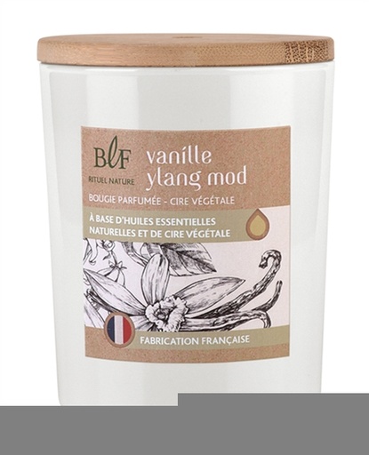 [3023673921233] Bougie parfumée en Cire végétale Vanille Ylang