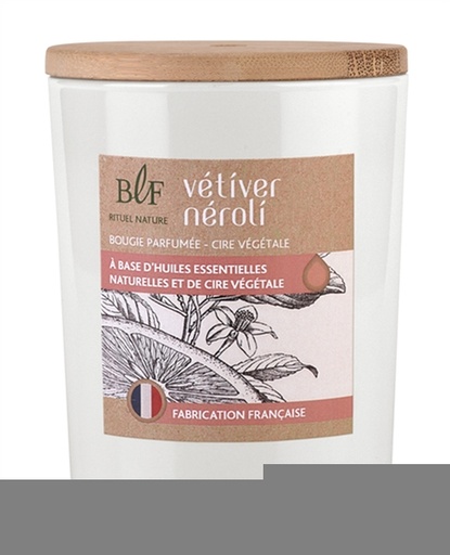 [3023673921271] Bougie parfumée en Cire végétale Vétiver Néroli