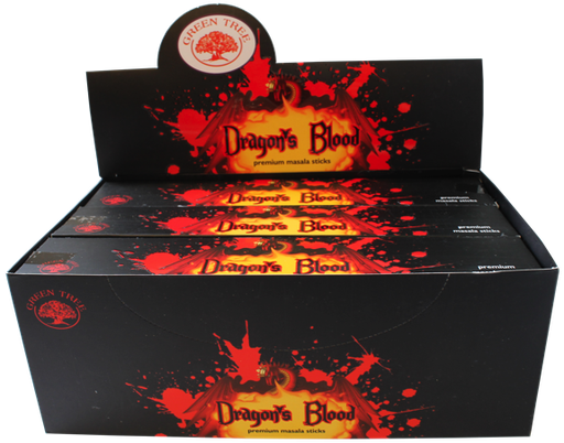 [3112000000045] Encens Green Tree Dragon's Blood - 15 grs