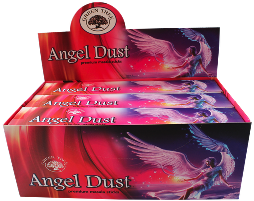 [3112000000052] Encens Green Tree Angel Dust - 15 grs