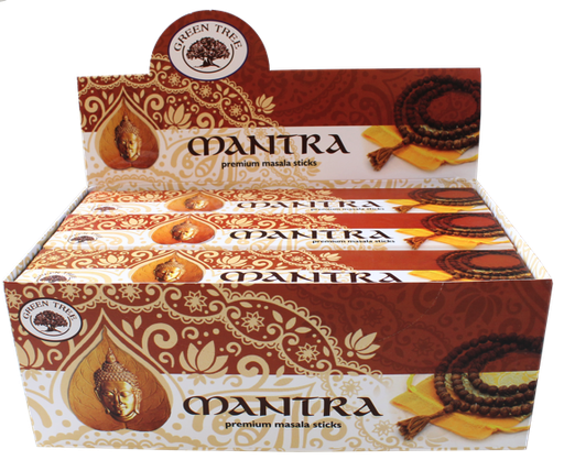 [3112000000076] Encens Green Tree Mantra Natural - 15 grs
