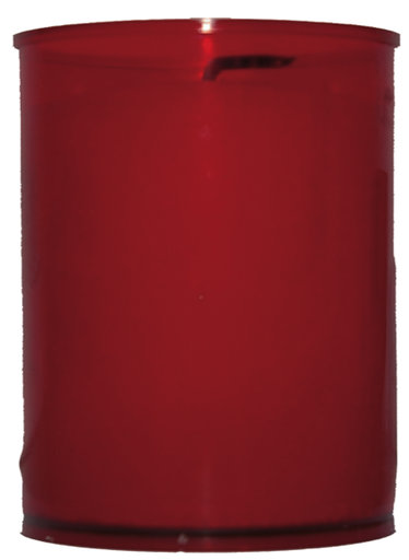 [3169505051096] Veilleuse Votive Rouge - 30 Heures