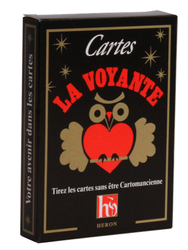 [3296220000563] Cartes La Voyante