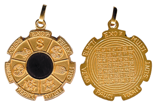 [3602200170834] Médaille Exo 7