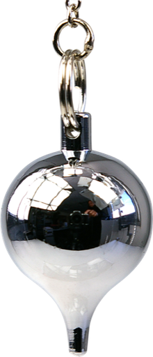 [3660341001172] Pendule Luzi Chromé
