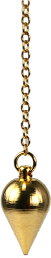 [3660341001219] Pendule Mimosa Doré Petit Modèle