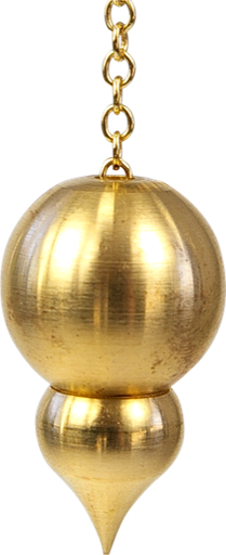 [3660341001240] Pendule Témoin en Laiton Indira