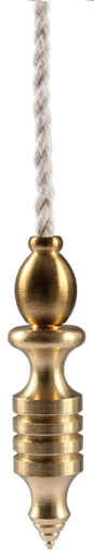 [3660341004715] Pendule Laiton Doré - 21 Gr - Osiris I