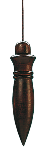 [3660341006771] Pendule Egyptien Buis Teinté Plombé - 25 GR
