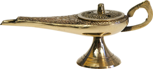 [3660341011935] Brûle-encens aladdin - lampe