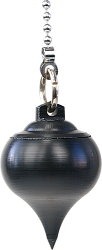 [3660341013366] Pendule Témoin en Ebonite Abbé Mermet