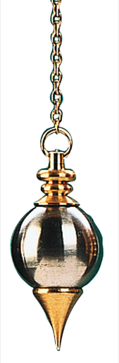 [3660341026373] Pendule Sephoroton en Acier et Laiton