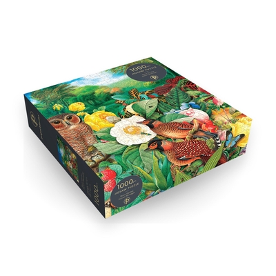 [9781439781463] Puzzles - Jardin Lunaire - Puzzle - 1 000 pièces