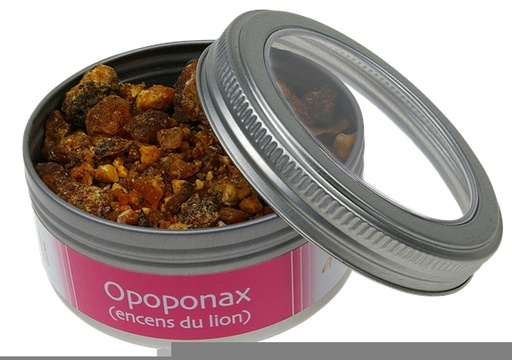 [3660341049389] Encens Opoponax Résine naturelle Boîte 100 g
