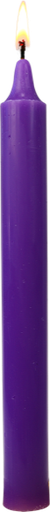 [3660341051900] Bougie Teintée Masse - Coloris Violine