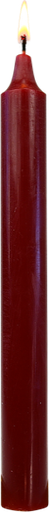 [3660341051979] Bougie Teintée Masse - Coloris Bordeaux