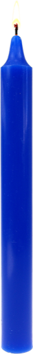 [3660341052112] Bougie Teintée Masse - Coloris Bleu Roi
