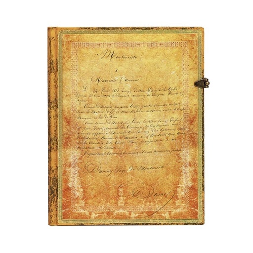 [9781439764046] Carnets à couverture rigide - 150ème Anniversaire de la Mort de Dumas - Ultra - Non ligné