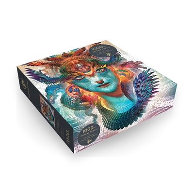 [9781439781487] Puzzles - Dharma Dragon - Puzzle - 1 000 pièces