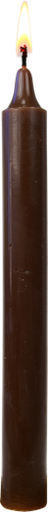 [3660341052174] Bougie Teintée Masse - Coloris Marron