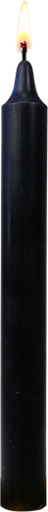 [3660341052198] Bougie Teintée Masse - Coloris Noir