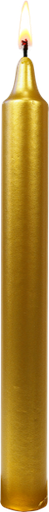 [3660341052204] Bougie Teintée - Coloris Or
