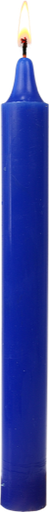 [3660341052228] Bougie Teintée Masse - Coloris Bleu Marine