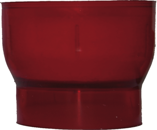 [3660341052945] Veilleuse Votive Rouge - 6 Heures