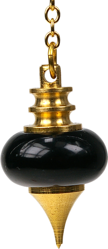 [3660341067925] Pendule Mélissium Noir