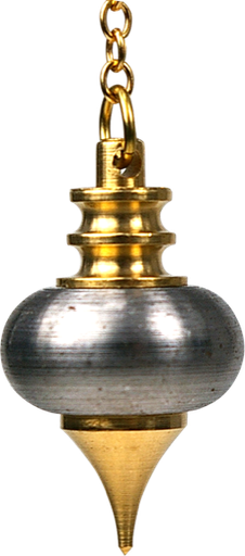 [3660341067949] Pendule Mélissium Gris