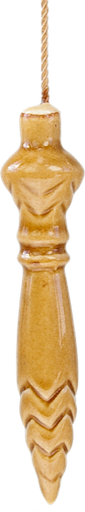 [3660341075760] Pendule Thot Céramique - 22 Gr