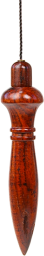 [3660341078242] Pendule Égyptien Acajou Plombé - 18 Gr