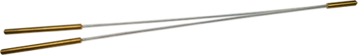 [3660341079423] Baguettes de Sourcier - Poignées laiton