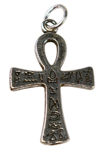 [3660341104514] Croix Ankh - Argentée