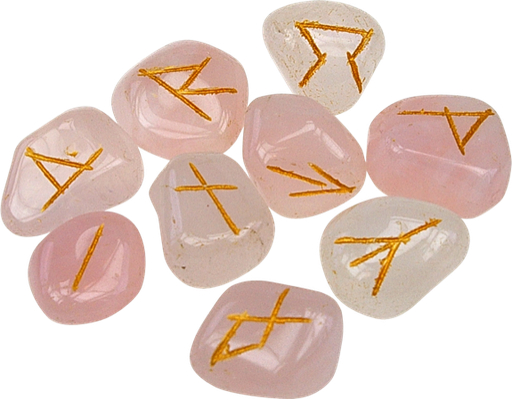 [3660341117194] Runes en Quartz Rose
