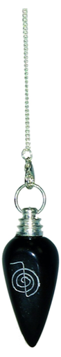 [3660341161104] Pendule Onyx Reiki
