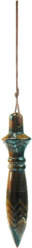 [3660341161173] Pendule Thot en Œil de Tigre