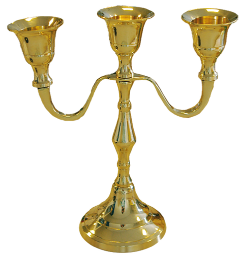 [3660341175385] Chandelier 3 branches - H 17,5 cm