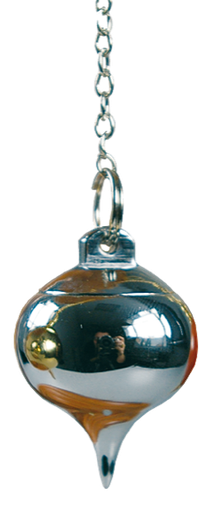 [3660341186060] Pendule Goutte Témoin Chromé