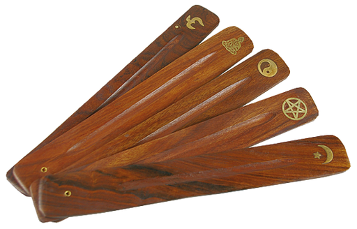 [3660341186121] Porte-encens bois