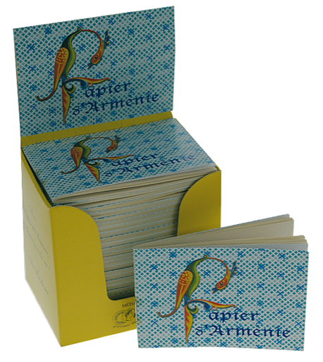 [3660341193037] Papier d'Arménie - Carnet Arménie