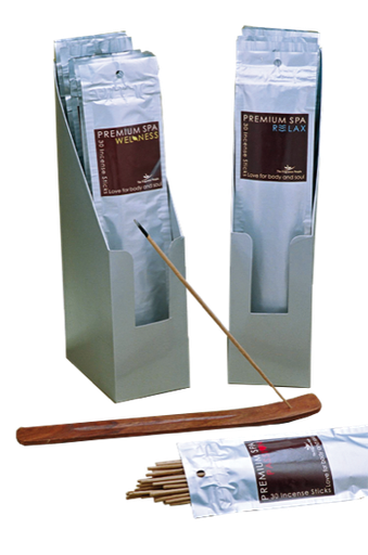 [3660341221464] Premium SPA - Présentoir encens baton