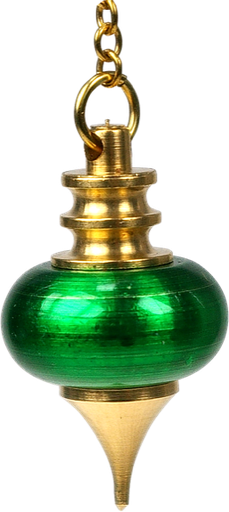 [3660341226438] Pendule Mélissium Vert