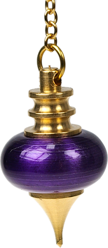 [3660341226445] Pendule Mélissium Violet