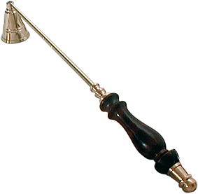 [3660341228838] Eteignoir manche bois travaillé