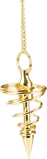 [3660341232040] Pendule Spirale Petit Modèle