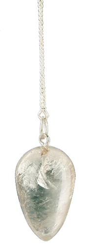 [3660341232439] Pendule Goutte en Cristal de Roche