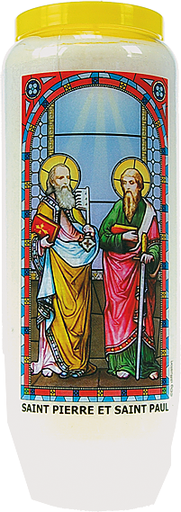 [3660341248607] Neuvaine vitrail : Saint Pierre et Saint Paul