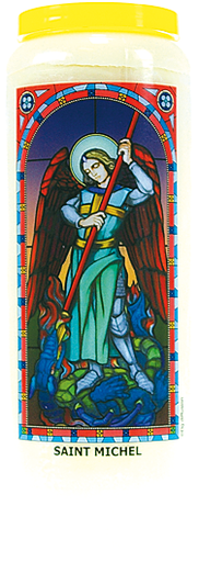 [3660341248614] Neuvaine vitrail : Saint Michel