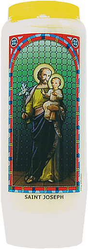 [3660341248638] Neuvaine vitrail : Saint Joseph